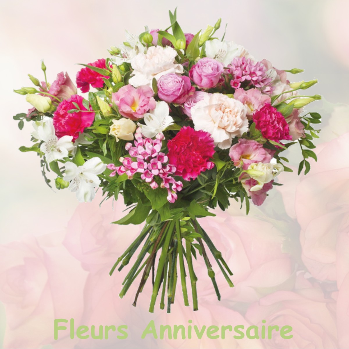 fleurs anniversaire CAGNOTTE