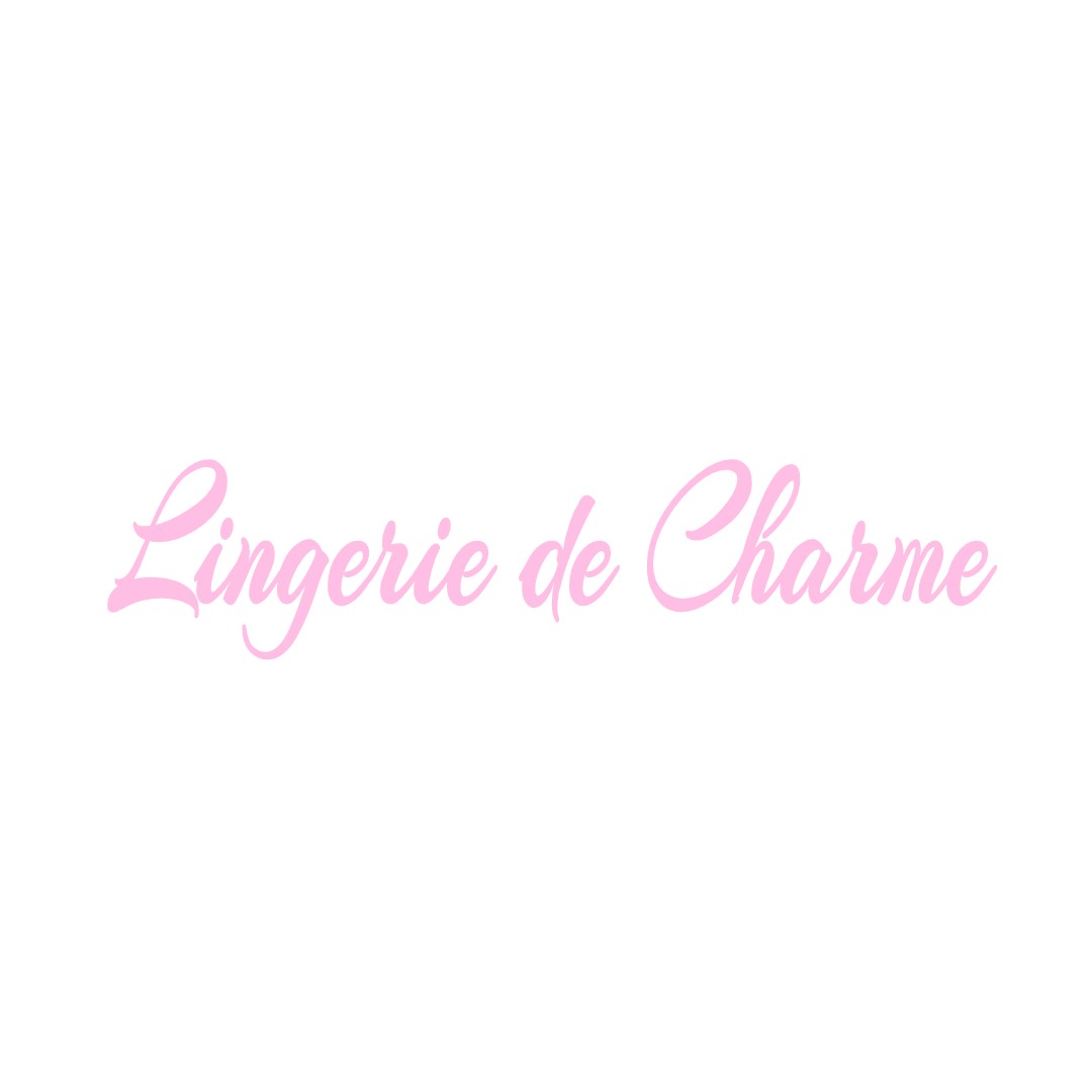 LINGERIE DE CHARME CAGNOTTE